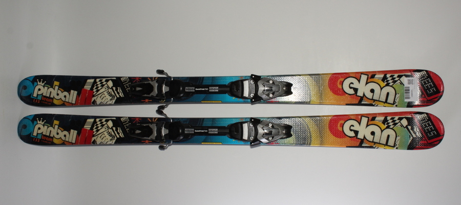 Dětské lyže ELAN Pinball 135cm 