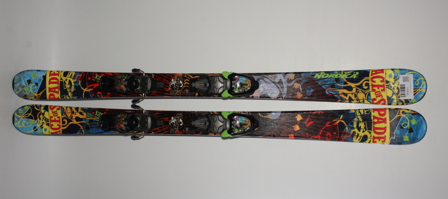 Dětské lyže NORDICA ACE OF SPADES J 128cm 