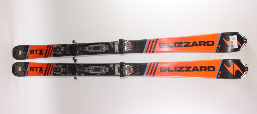Lyže BLIZZARD Racing RTX orange 146cm 