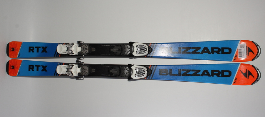 Dětské lyže BLIZZARD RTX ORANGE 130cm 