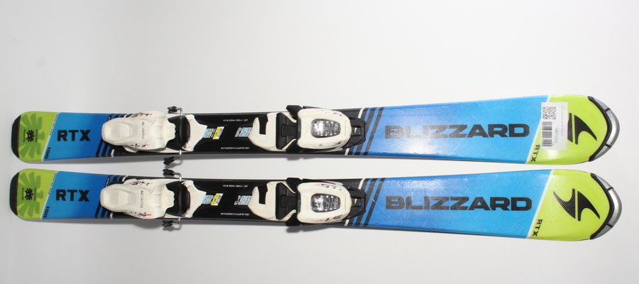 Dětské lyže BLIZZARD RTX GREEN 100cm 