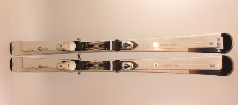 Dámské lyže ROSSIGNOL FAMOUS 8 149cm 