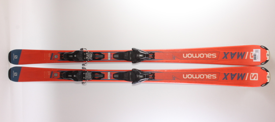 Lyže SALOMON S/MAX 4 R Orange 160cm 