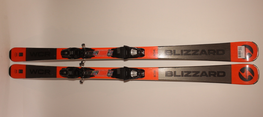 Lyže BLIZZARD WCR 160cm 