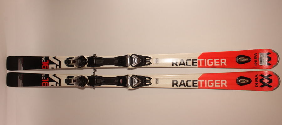 Lyže VOLKL RACETIGER RC red/white 170cm 