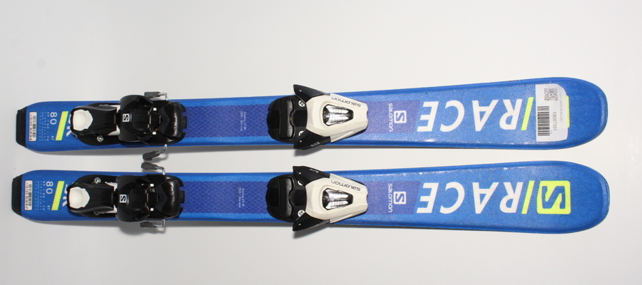 Dětské lyže SALOMON S/RACE JR 80cm 