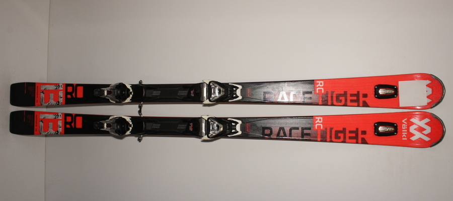 Lyže VOLKL RACETIGER RC red/black 165cm rok 2020