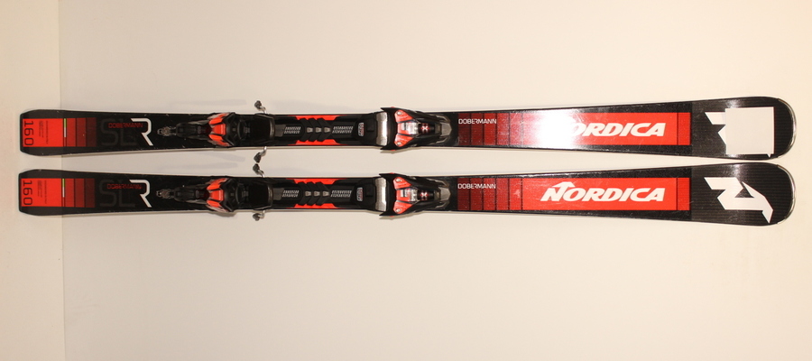 Lyže NORDICA DOBERMANN SLR RB FDT 160cm rok 2020
