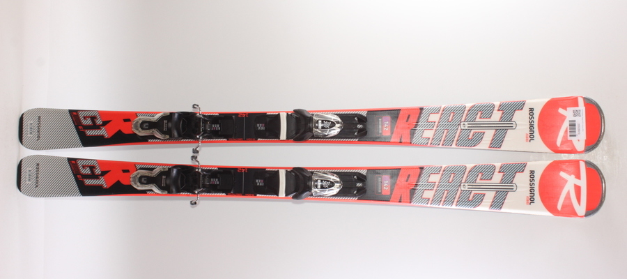 Lyže ROSSIGNOL React GTR 142cm rok 2020