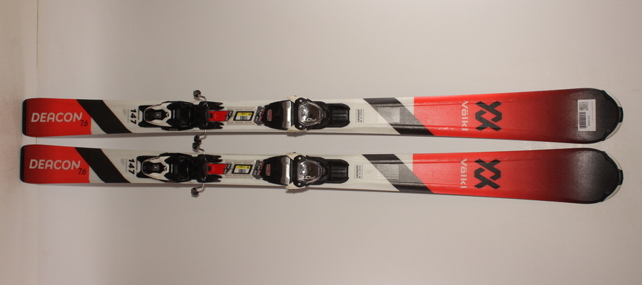 Lyže VOLKL DEACON 7.6 147cm rok 2020