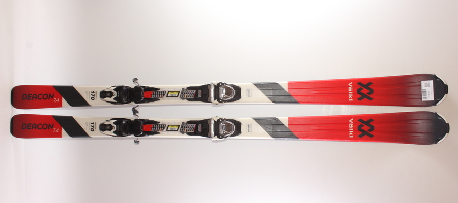 Lyže VOLKL DEACON 7.4 170cm rok 2020