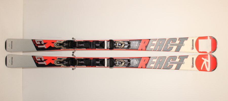 Lyže ROSSIGNOL React GTR 163cm rok 2020