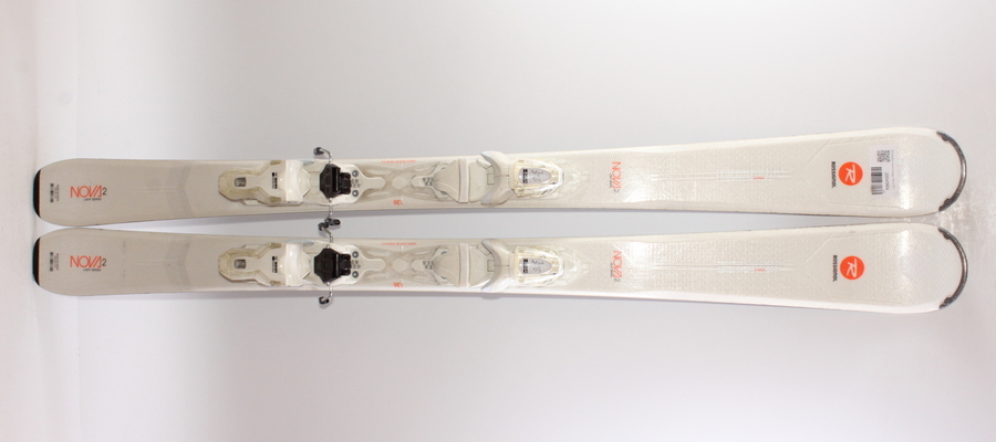 Dámské lyže ROSSIGNOL Nova 2 Orange 136cm rok 2020