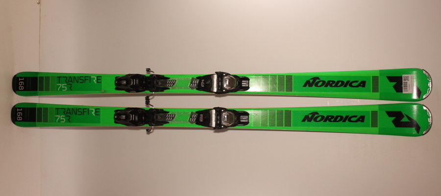 Lyže NORDICA Transfire 75 R 168cm rok 2020
