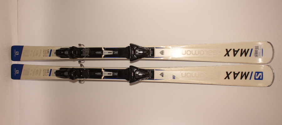 Lyže SALOMON S/MAX 8 white 155cm rok 2020