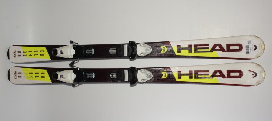 Dětské lyže HEAD SUPERSHAPE TEAM 127cm rok 2020