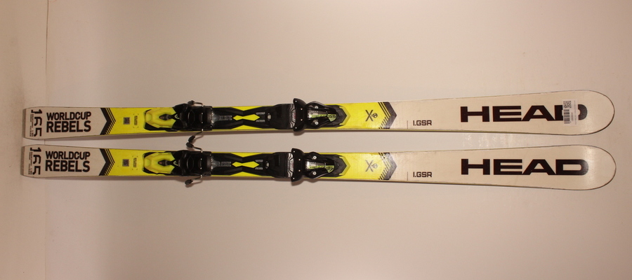 Lyže HEAD WORLDCUP REBELS i.GSR 165cm rok 2020