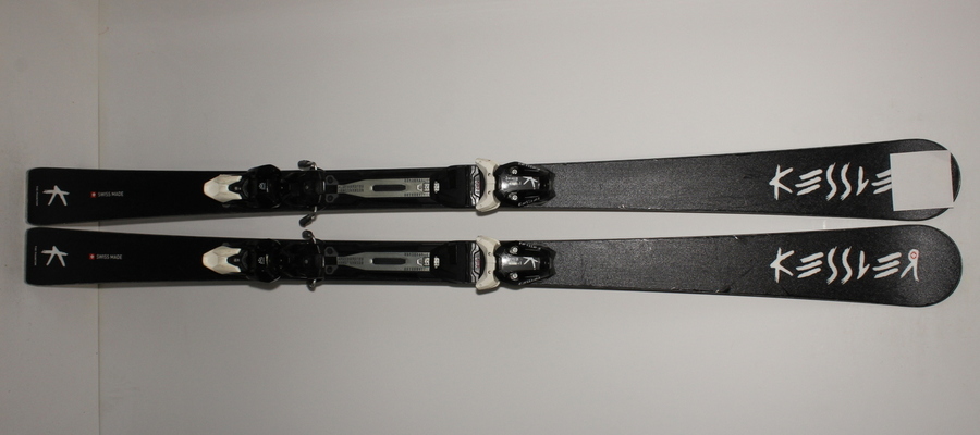 Lyže KESSLER THE PHANTOM BLACK 157cm rok 2020
