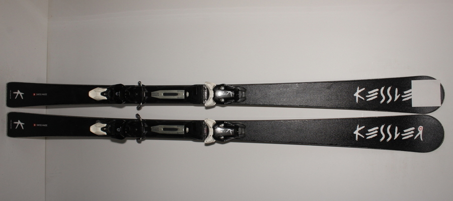 Lyže KESSLER THE PHANTOM BLACK 163cm rok 2020