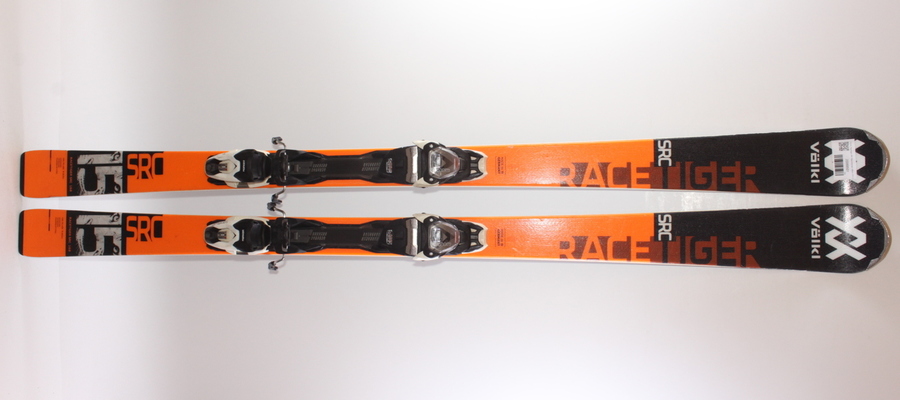 Lyže VOLKL Racetiger SRC Black/orange 153cm rok 2020