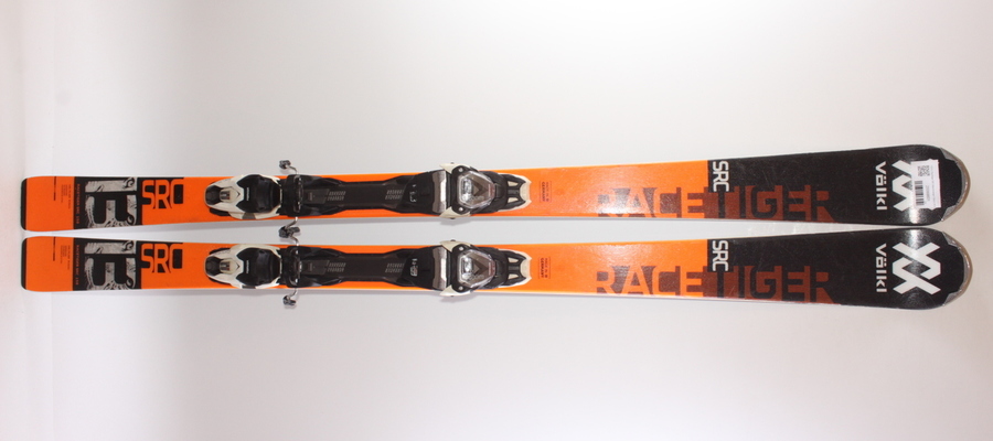 Lyže VOLKL Racetiger SRC Black/orange 158cm rok 2020