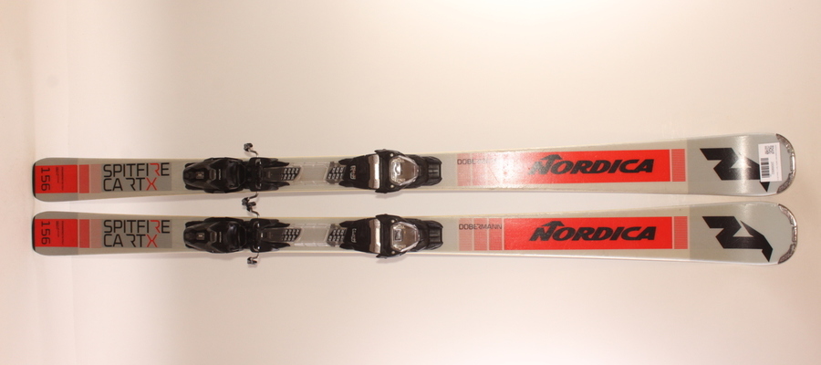 Lyže NORDICA Dobermann Spitfire Cart X  156cm rok 2020