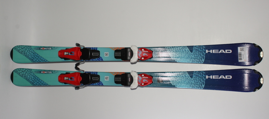 Dětské lyže HEAD MONSTER  127cm rok 2020