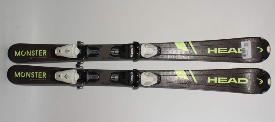 Dětské lyže HEAD MONSTER  117cm rok 2020