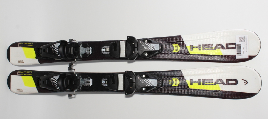 Dětské lyže HEAD SUPERSHAPE TEAM 87cm rok 2020