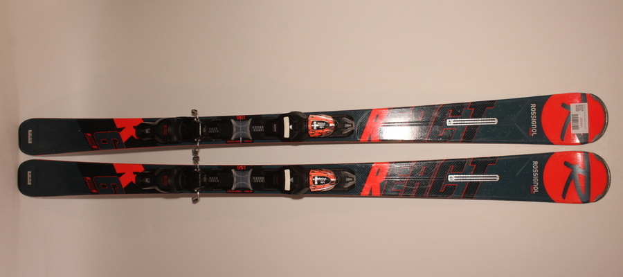 Lyže ROSSIGNOL React R6 Compact 156cm rok 2020