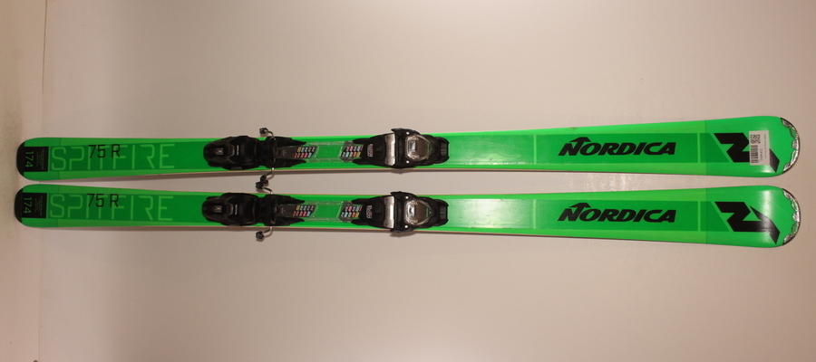 Lyže NORDICA SPITFIRE 75 R 156cm rok 2021