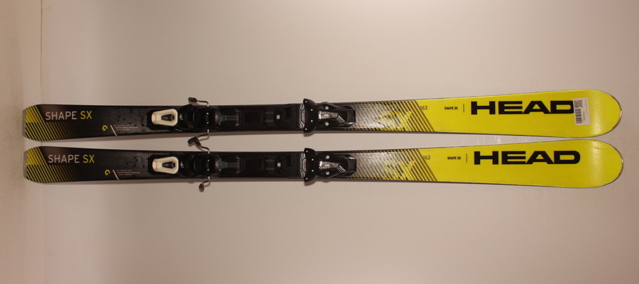 Lyže HEAD Shape SX 163cm rok 2021