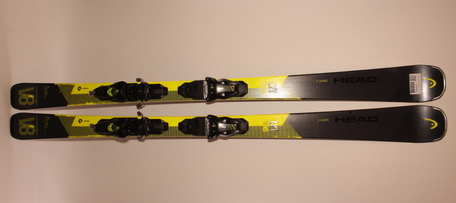 Lyže HEAD V-SHAPE V8 163cm rok 2021