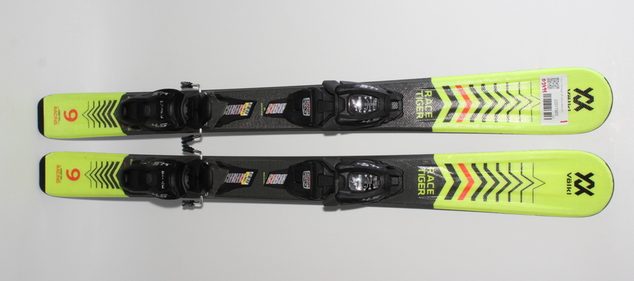 Dětské lyže VOLKL Racetiger JR yellow 90cm rok 2022
