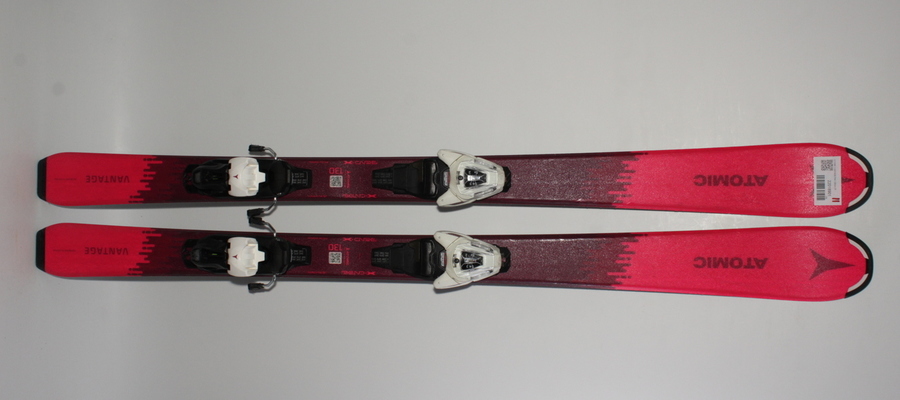 Dětské lyže ATOMIC VANTAGE Pink 130cm rok 2022