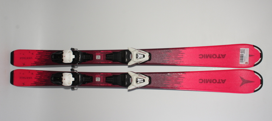 Dětské lyže ATOMIC VANTAGE Pink 120cm rok 2022