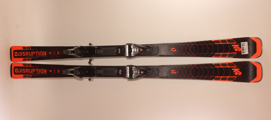 Lyže K2 Disruption STI 155cm rok 2022