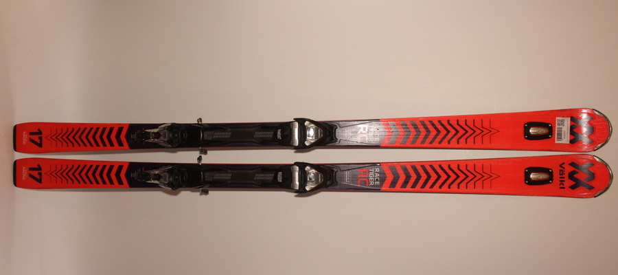 Lyže VOLKL RACETIGER RC red/black 175cm rok 2022