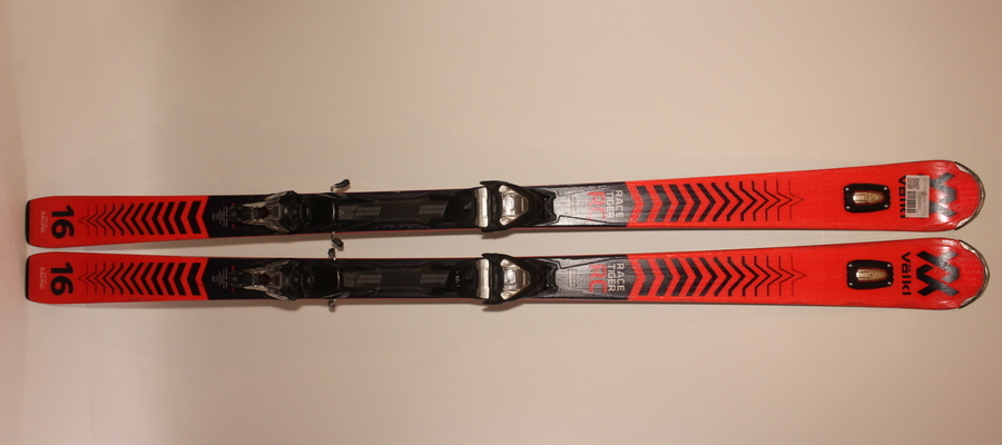 Lyže VOLKL RACETIGER RC red/black 170cm rok 2022