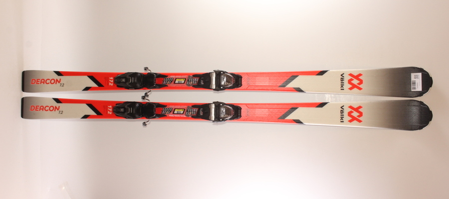 Lyže VOLKL Deacon 7.2 158cm rok 2022