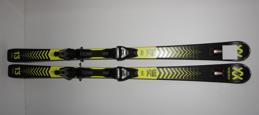 Lyže VOLKL RACETIGER SC black/yellow 165cm rok 2022