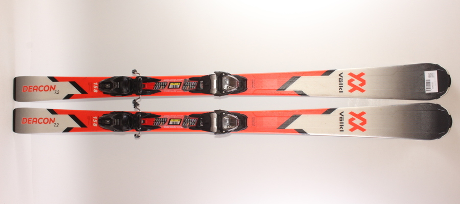 Lyže VOLKL Deacon 7.2 158cm rok 2022