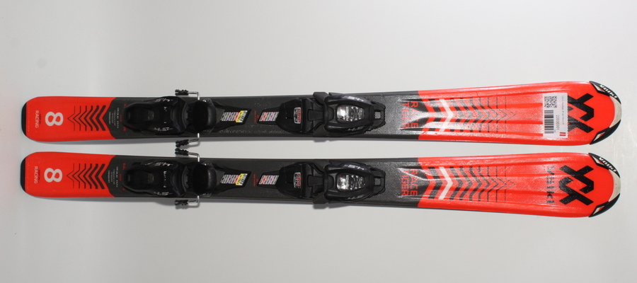 Dětské lyže VOLKL Racetiger JR red 100cm rok 2022