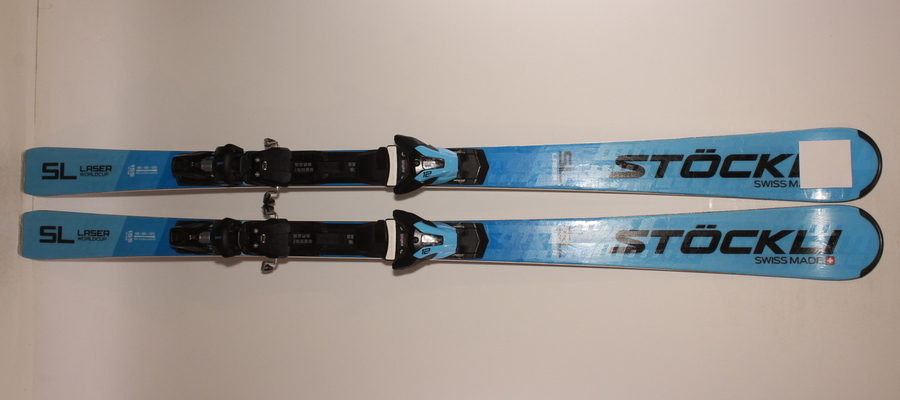 Lyže STOCKLI Laser SL 155cm rok 2023