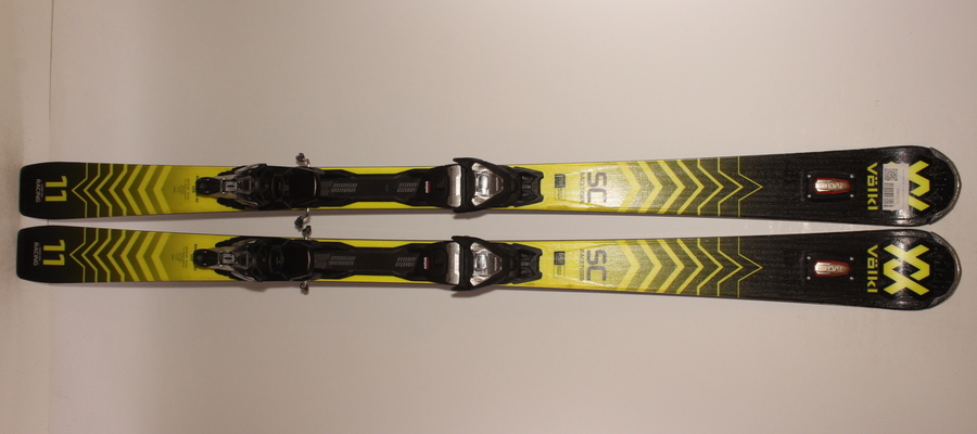 Lyže VOLKL RACETIGER SC black/yellow 155cm rok 2023