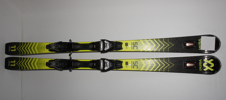 Lyže VOLKL RACETIGER SC black/yellow 155cm rok 2023