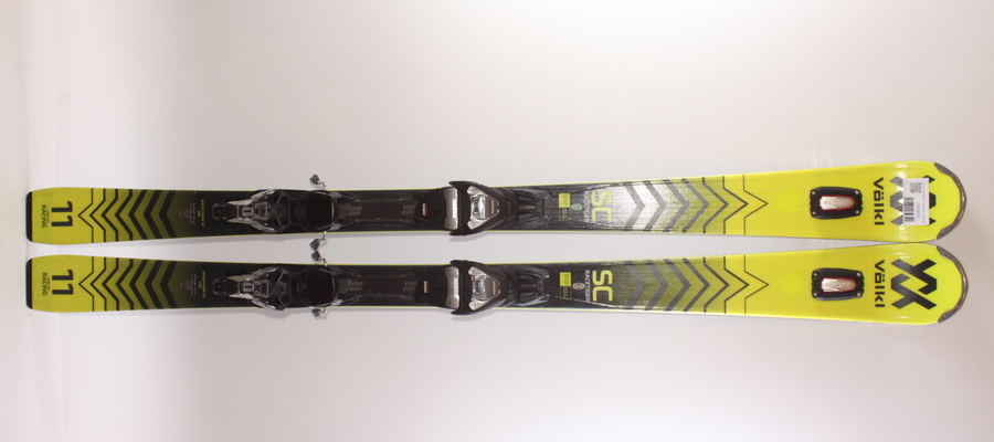 Lyže VOLKL RACETIGER SC yellow/black 155cm rok 2023