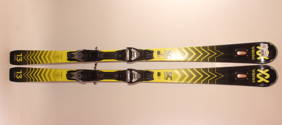 Lyže VOLKL RACETIGER SC black/yellow 165cm rok 2023
