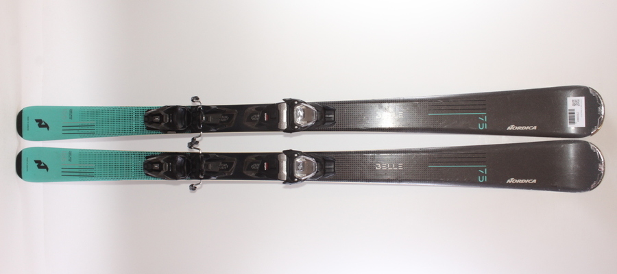 Dámské lyže NORDICA Belle 75 162cm rok 2023