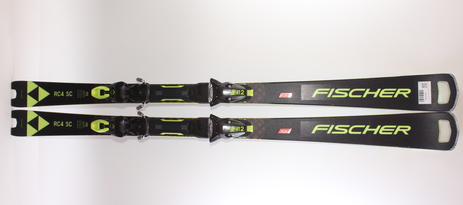 Lyže FISCHER RC4 WORLDCUP SC 155cm rok 2023